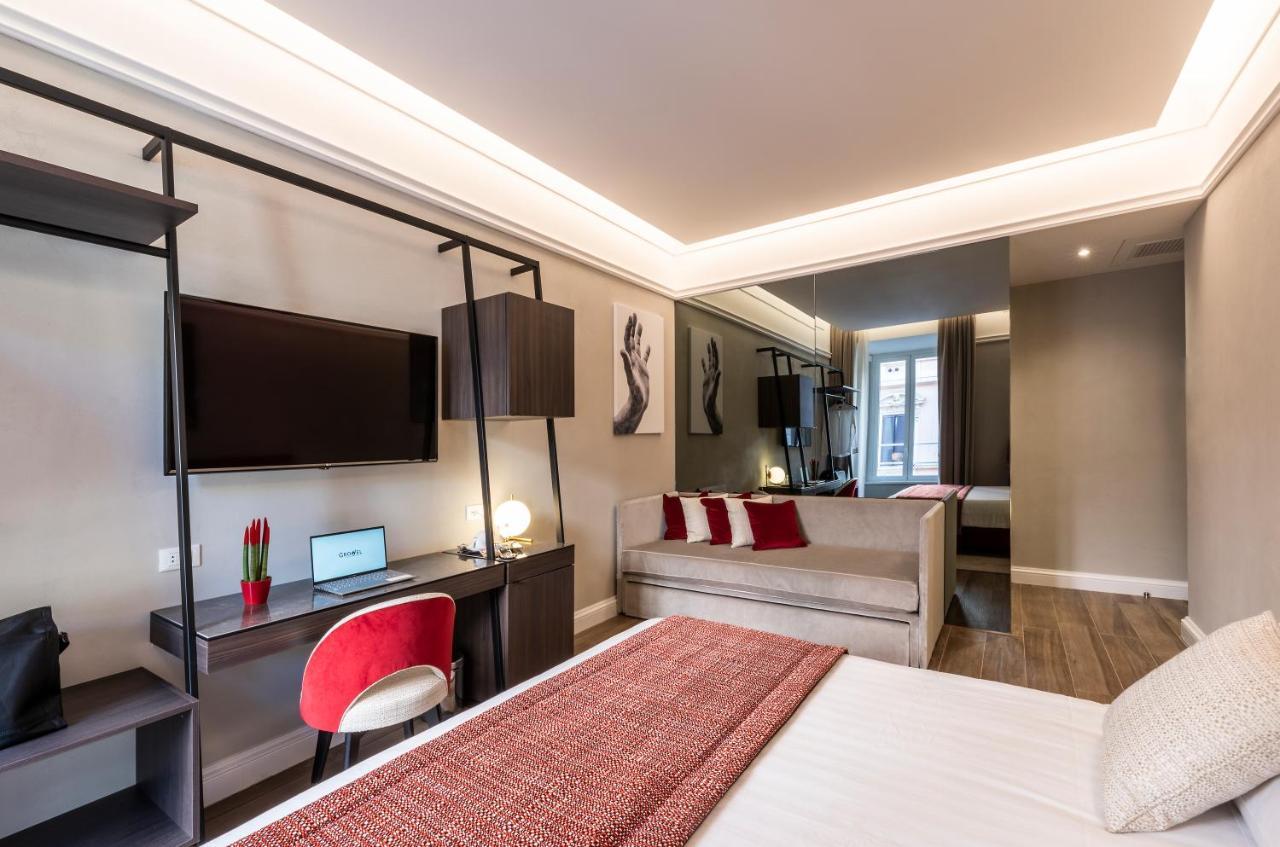 Growel Exclusive Suites San Pietro Rom Exteriör bild